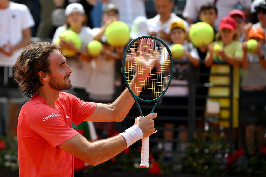 Tsitsipas se desquita ante Norrie