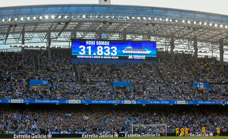 El Depor reclama una fecha y una hora para la firma de la prórroga del convenio del uso de Riazor