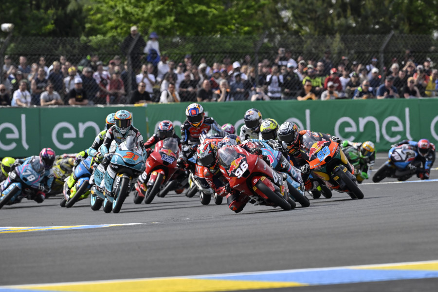 Récord de asistencia a un Gran Premio con 297.471 aficionados en Le Mans