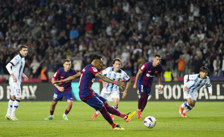 El Barcelona derrota a la Real Sociedad  (2-0)