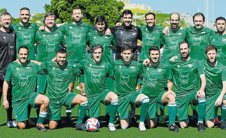 El Ural vence al Sporting Cambre y es segundo