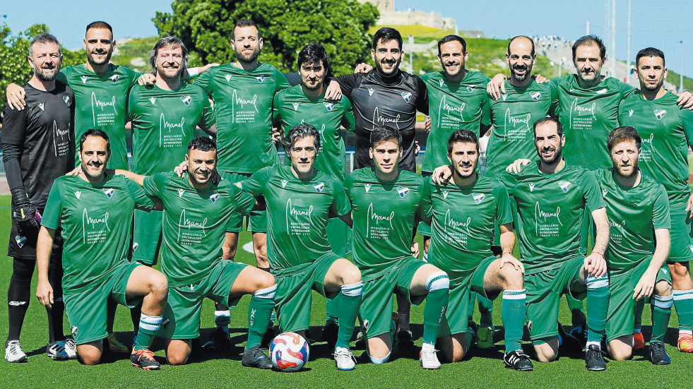 El Ural vence al Sporting Cambre y es segundo