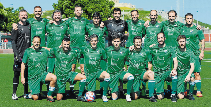 El Ural vence al Sporting Cambre y es segundo