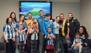 La locura por el Depor se contagió hasta Nueva Jersey