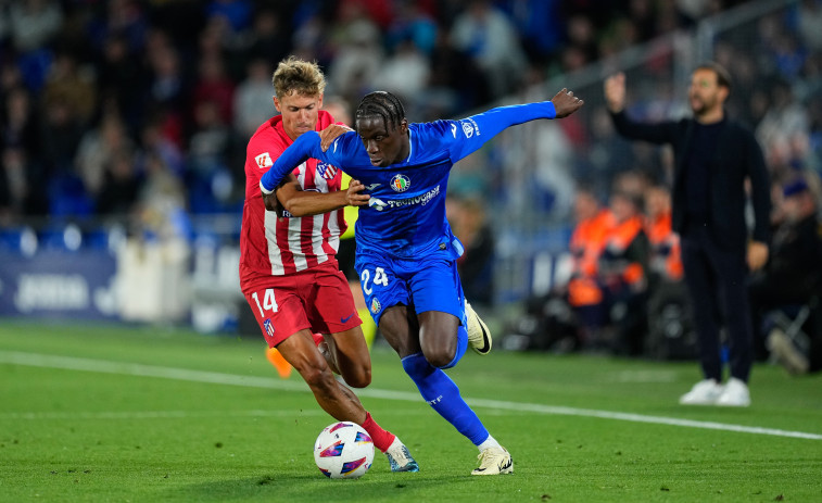 El Atlético suma su cuarta victoria seguida ante el Getafe (0-3)