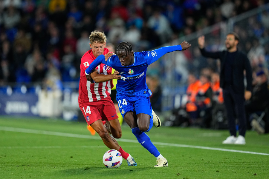 El Atlético suma su cuarta victoria seguida ante el Getafe (0-3)