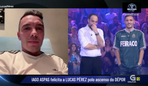El Land Rober consigue el derbi entre Lucas Pérez y Iago Aspas