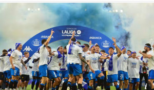 El ascenso del Depor, viral en Europa