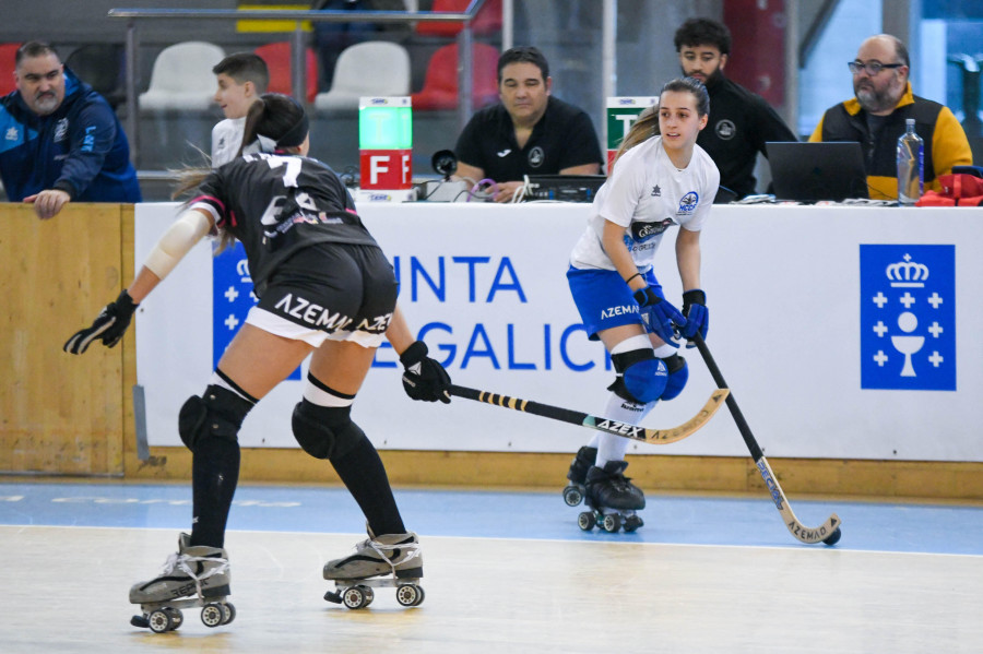 El HC Coruña se juega la Champions en dos pistas