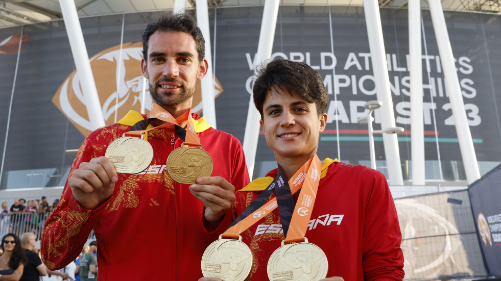 Os 200 mellores marchadores do mundo compiten na Coruña