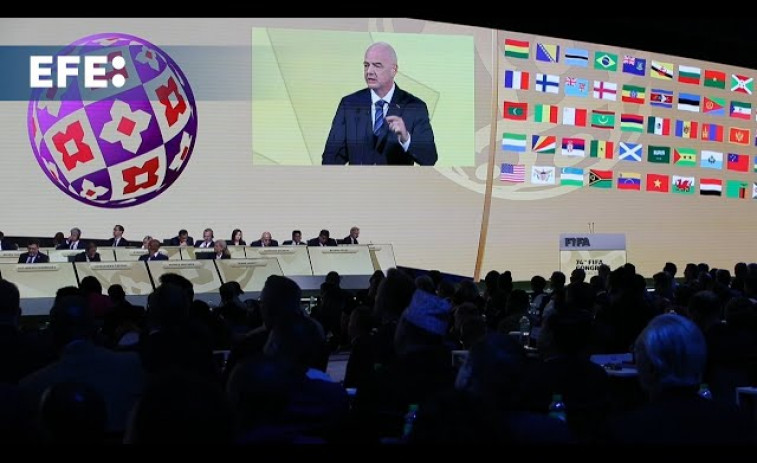 El Congreso de la FIFA elige a Brasil para organizar el Mundial femenino de 2027