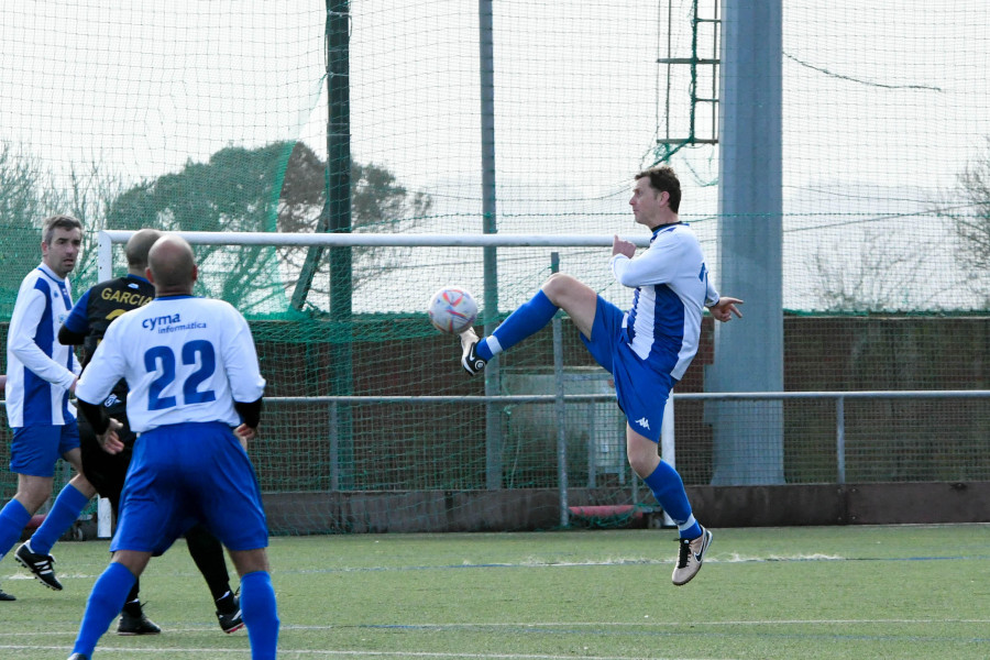 La competición liguera de A Coruña-Ferrol llega a su fin