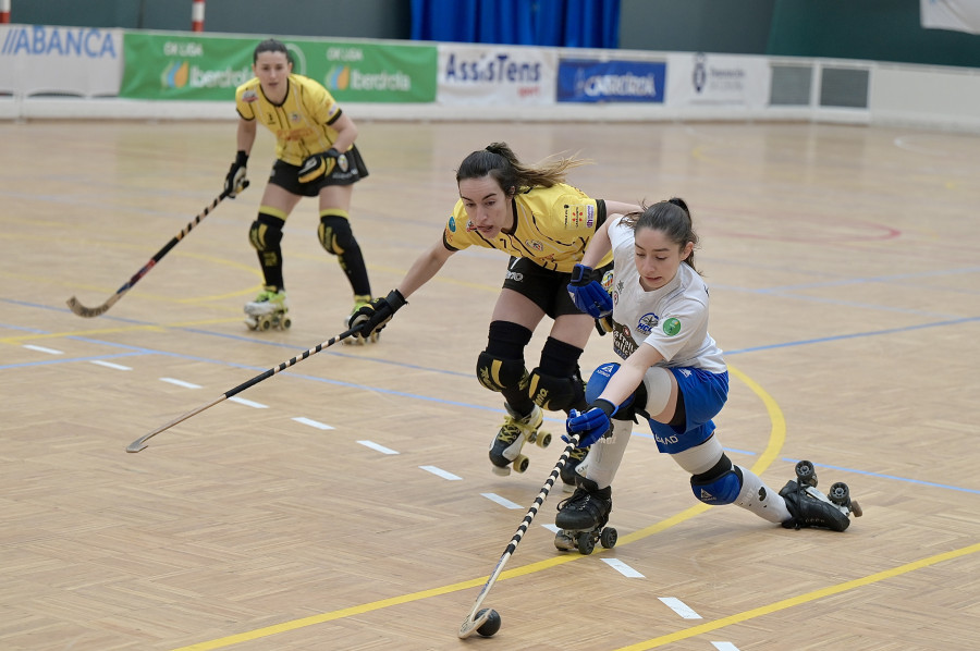 Las Rozas mete al HC Coruña en Champions