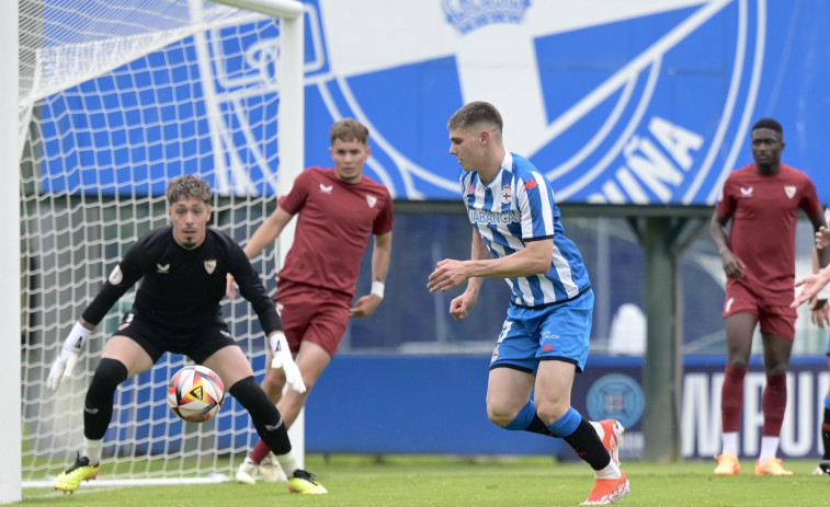 El Depor juvenil, a hacer valer su gusto por los días grandes