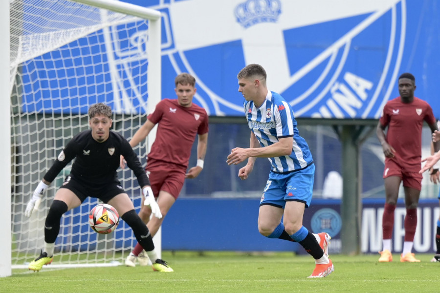 El Depor juvenil, a hacer valer su gusto por los días grandes