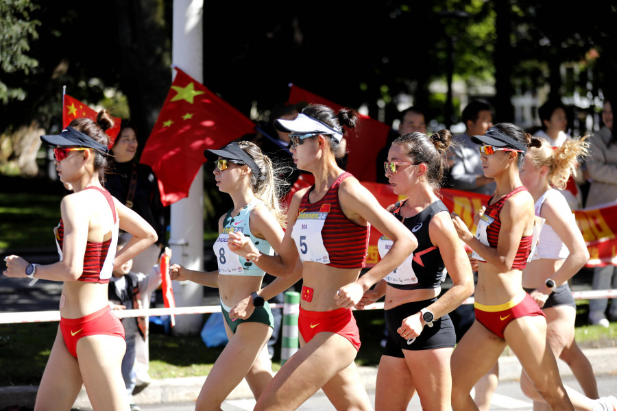 Toshikazu Yamanishi y Kimberly García se llevan el Gran Premio Cantones