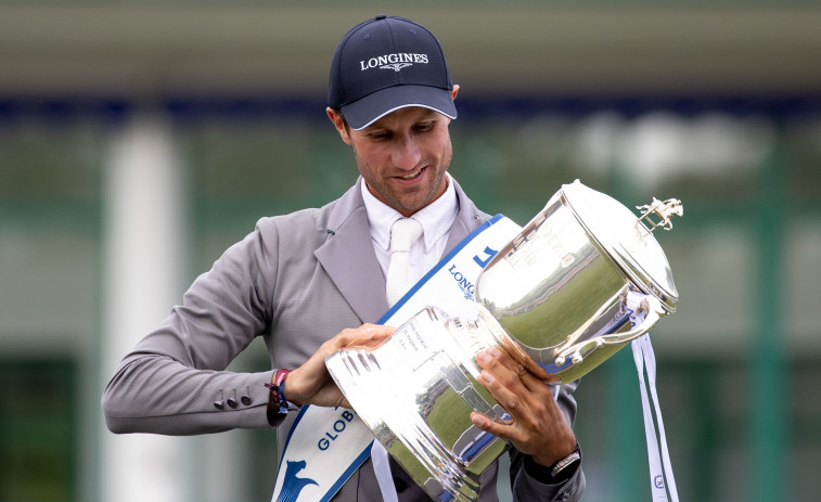 Christian Kukuk y 'Checker 47' ganan Longines Global Champions Tour de Madrid