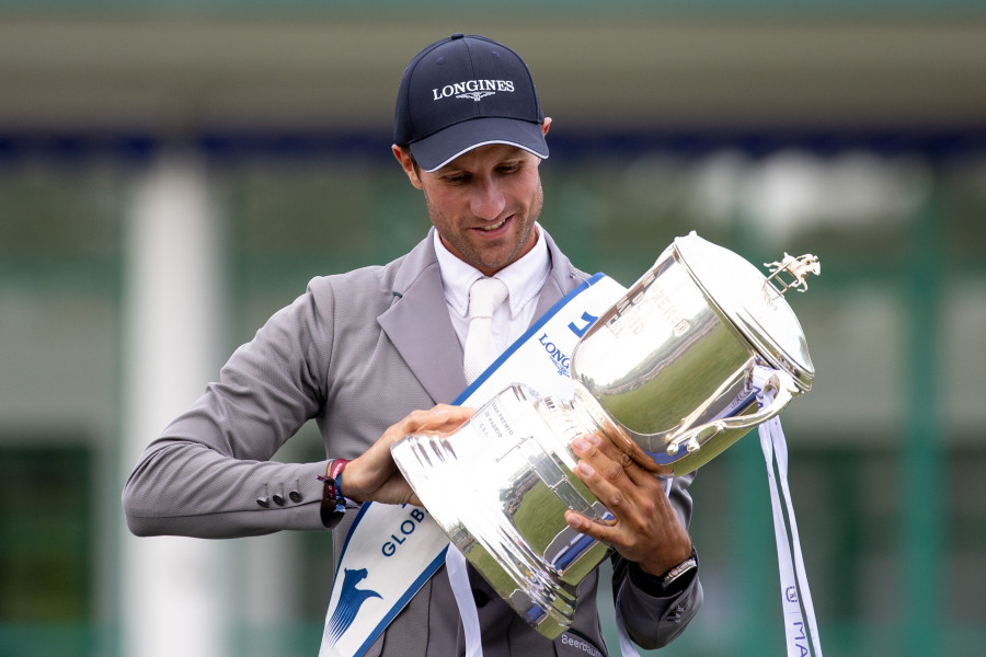 Christian Kukuk y 'Checker 47' ganan Longines Global Champions Tour de Madrid