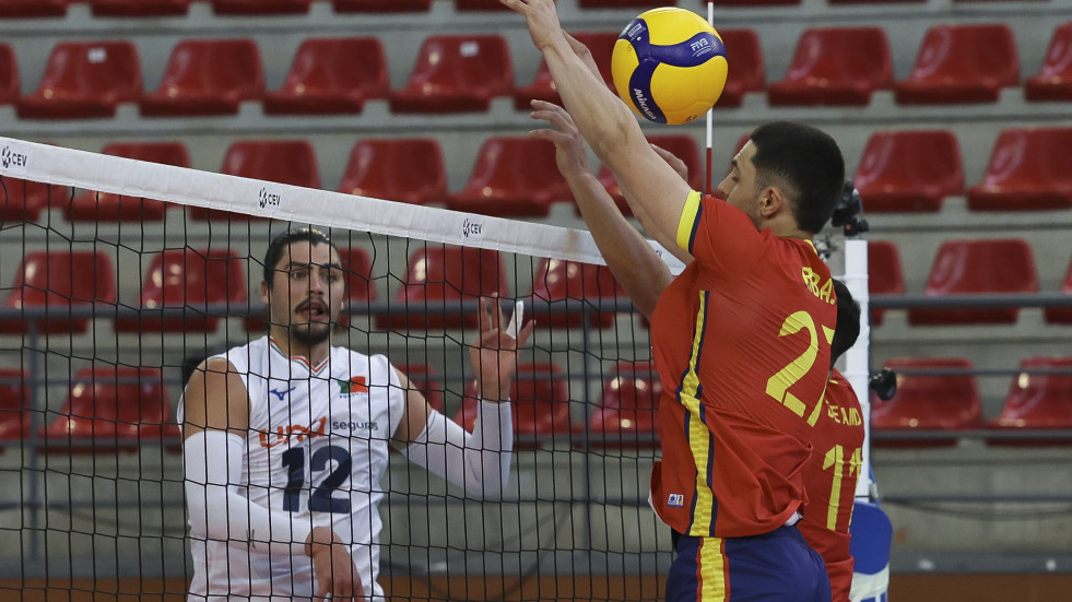 España encaja ante Portugal su primera derrota en la 'European Golden League'