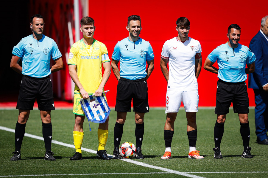 La cantera también honra el escudo cuando toca perder