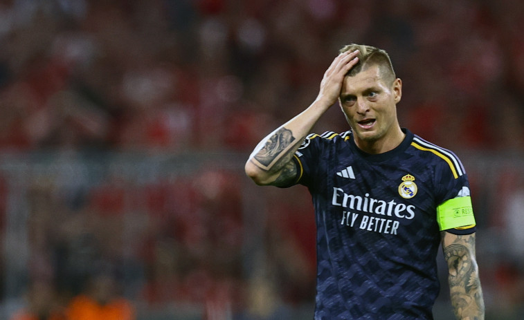 Kroos se retirará al terminar la Eurocopa