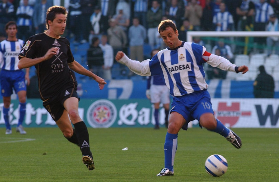 Los números de Navas ponen en valor los 700 partidos de Fran con el Depor