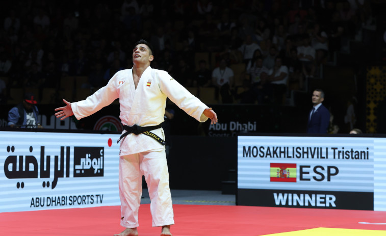 El español  Mosakhlishvili  bronce en el Mundial y se clasifica para los Juegos Olímpicos