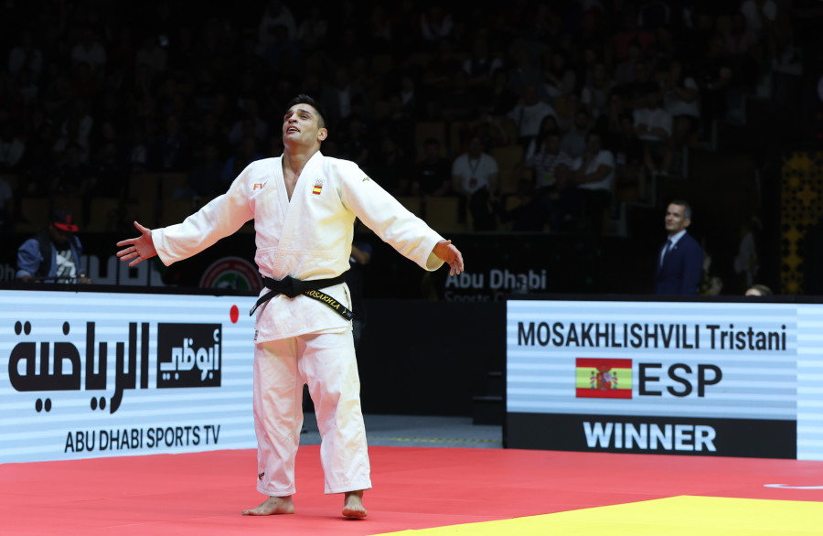 El español  Mosakhlishvili  bronce en el Mundial y se clasifica para los Juegos Olímpicos