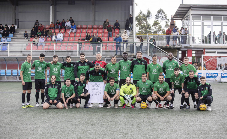 ‘O noso derbi’ de As Eiroas concluye con un empate  (1-1)