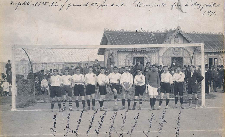 Depor-Irún, una rivalidad de    113 años jalonada de anécdotas