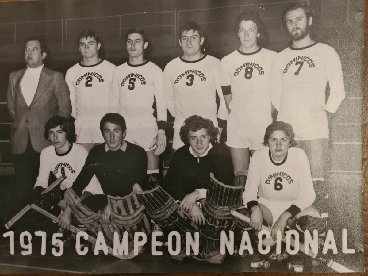 Dominicos campeu00f3n de espau00f1a juvenil 1975