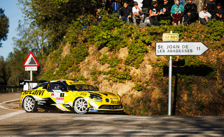 Muñiz y Cagiao se reencontrarán en el Rally Cidade de Narón