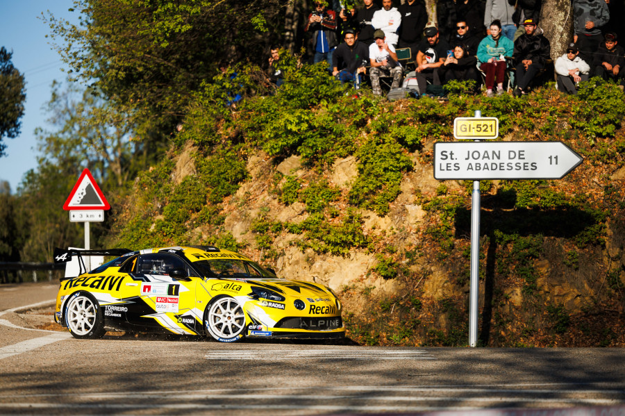 Muñiz y Cagiao se reencontrarán en el Rally Cidade de Narón