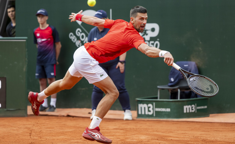 Djokovic cae ante Machac en semifinales de Ginebra