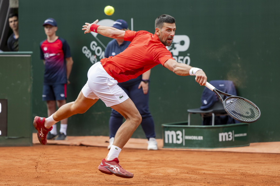 Djokovic cae ante Machac en semifinales de Ginebra