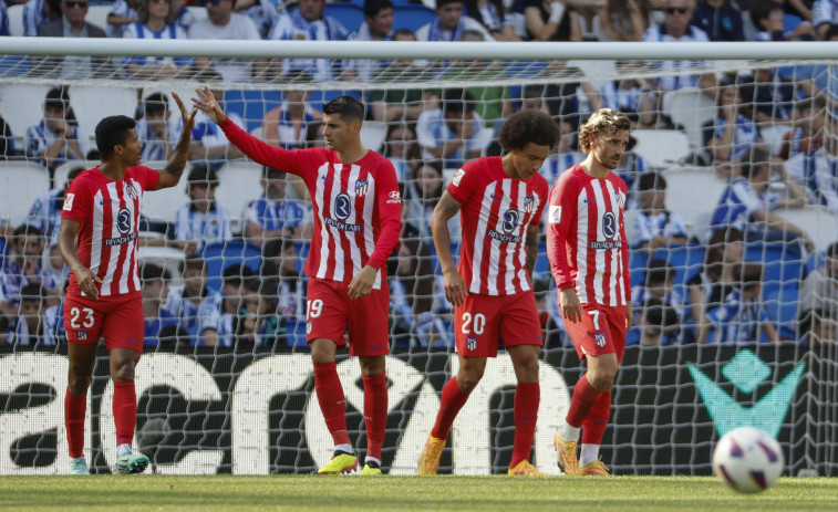 El Atlético cierra el curso con una sonrisa