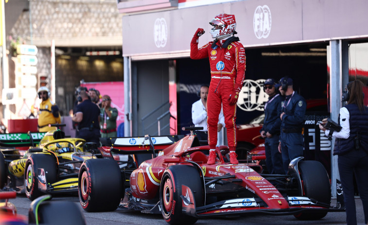 Leclerc apunta a su primer triunfo en casa y Sainz mira al podio en Mónaco