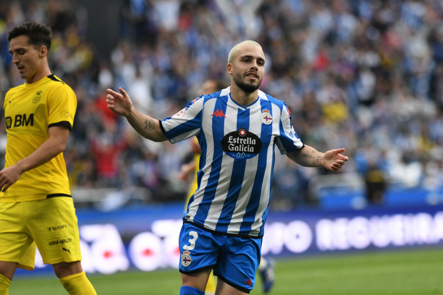 ASÍ FUE: RC Deportivo-Real Unión de Irún (3-1) FINAL