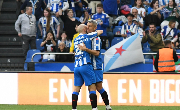 Broche de oro del Depor para una segunda vuelta de récord (3-1)