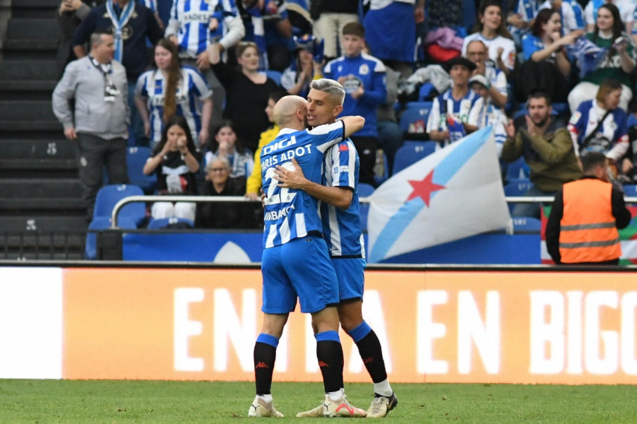 Broche de oro del Depor para una segunda vuelta de récord (3-1)