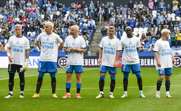 Las fotos del Depor-Real Unión