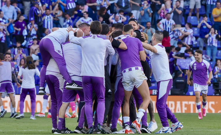 El Valladolid vuelve a Primera División