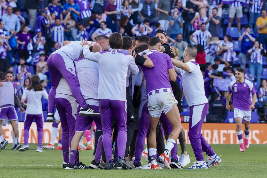 El Valladolid vuelve a Primera División