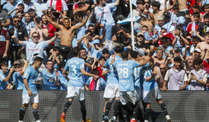 2-2 | Festival de goles y empate entre Celta y Valencia en una tarde de despedidas