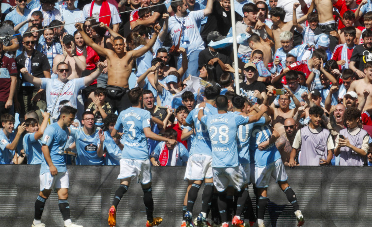 2-2 | Festival de goles y empate entre Celta y Valencia en una tarde de despedidas