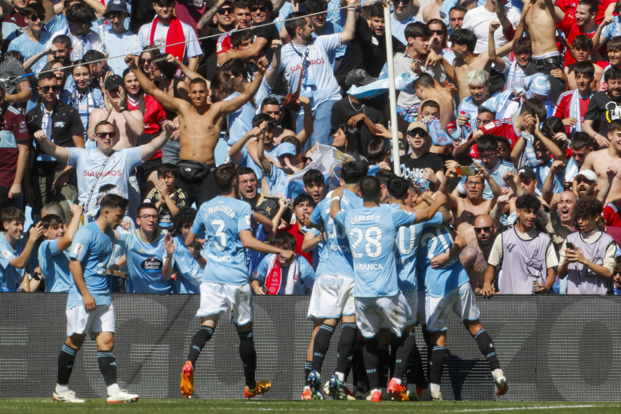 2-2 | Festival de goles y empate entre Celta y Valencia en una tarde de despedidas