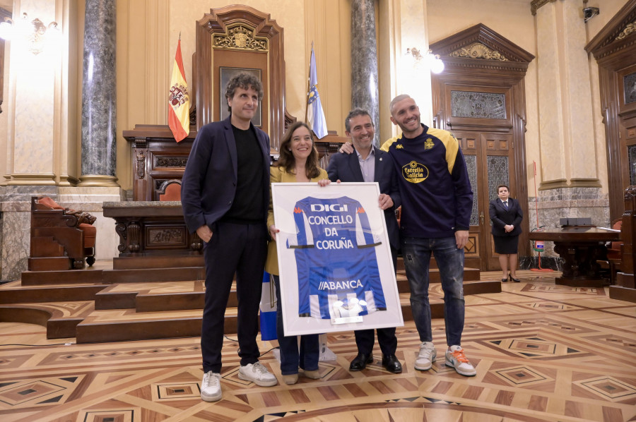 Inés Rey: “Depor y Coruña, identidad eterna”