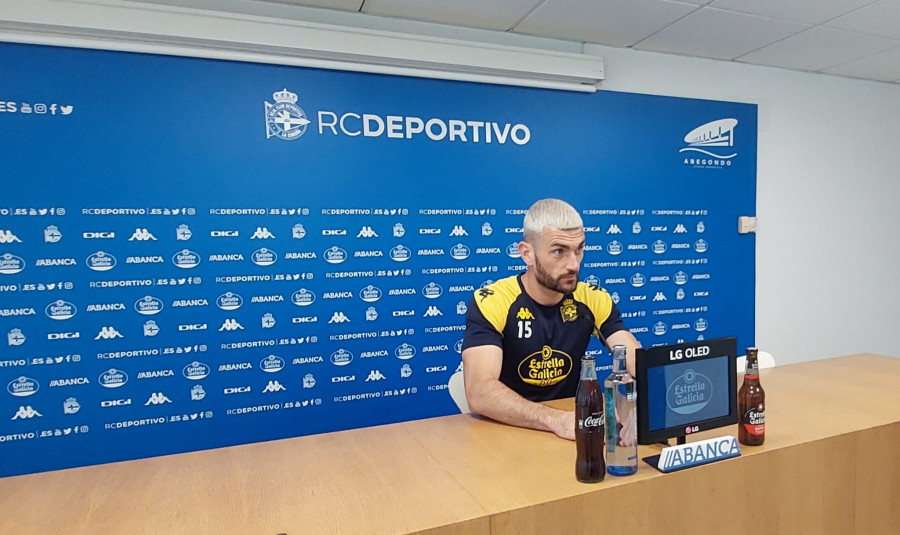 Pablo Vázquez: "Queremos salir de la Primera RFEF para siempre con el mejor sabor de boca"