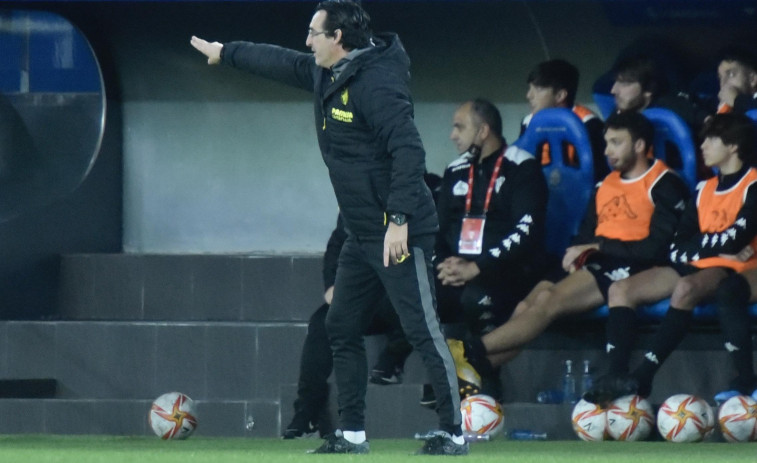 La visita a Riazor de Unai Emery, técnico de moda con ADN blanquiazul