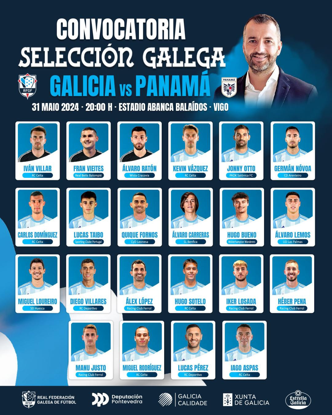 Convocatoria seleccion galega